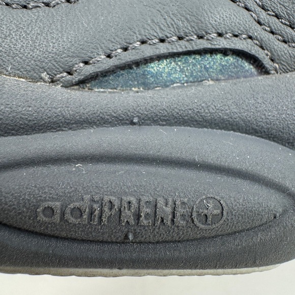 Adidas Ozweego Women Sneakers Gray Leather Adiprene Shoes Size US 6.5 - Picture 3 of 12